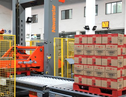 龍門碼垛機