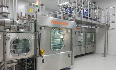 超潔凈吹灌旋一體機(jī)